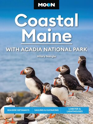 cover image of Moon Coastal Maine